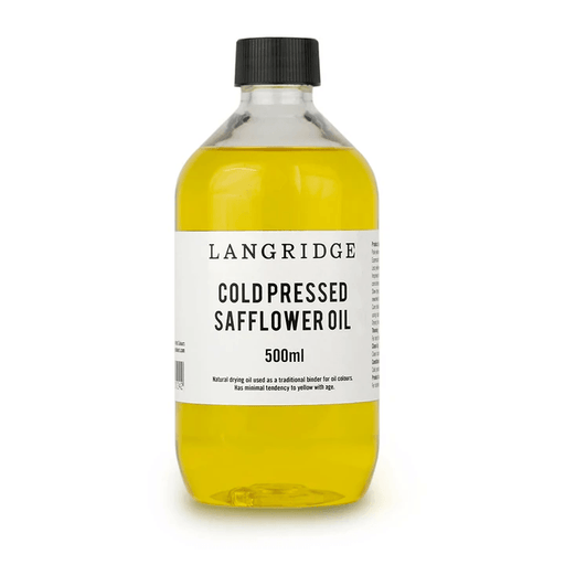 LANGRIDGE MEDIUMS LANGRIDGE Langridge Cold Pressed Safflower Oil