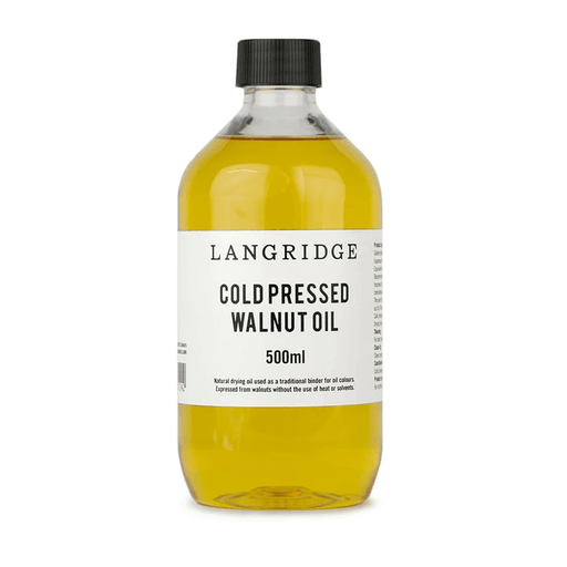 LANGRIDGE MEDIUMS LANGRIDGE Langridge Cold Pressed Walnut Oil