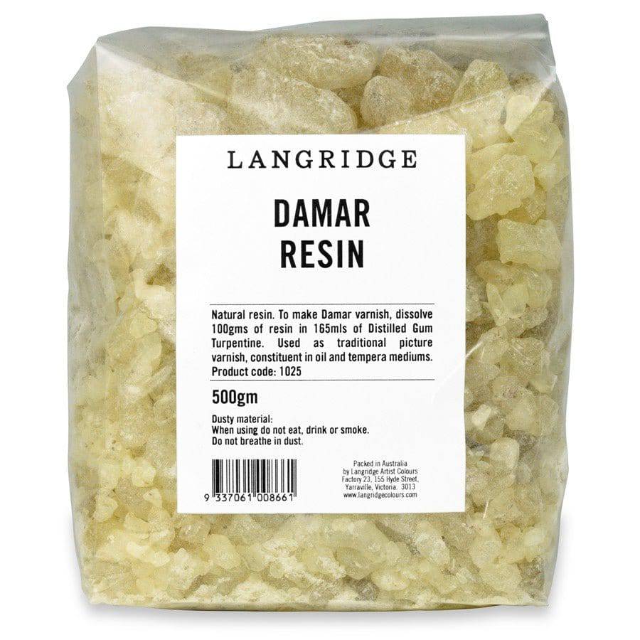 Resin Ridges Buy Langridge Damar Resin - Sumatran A1 Grade | Paint Medium & Varnish ...