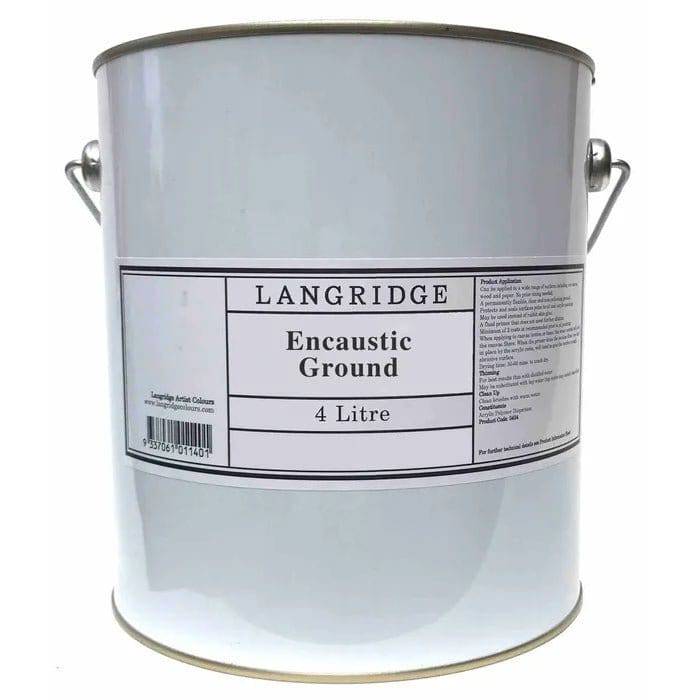 LANGRIDGE GROUNDS LANGRIDGE 4 Litre Langridge Encaustic Ground