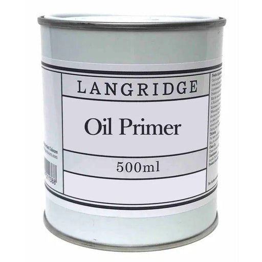 Langridge Oil Primer - The Sydney Art Store