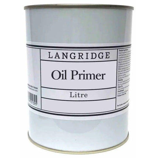 Langridge Oil Primer - The Sydney Art Store