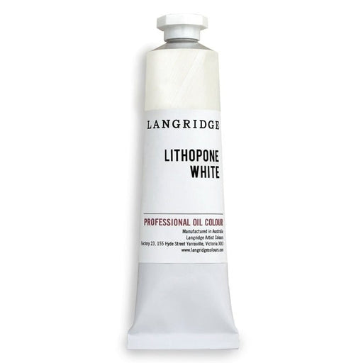 LANGRIDGE OILS LANGRIDGE Langridge Lithopone White
