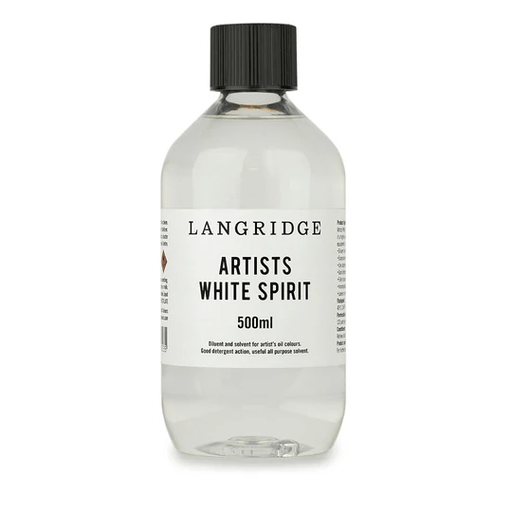 Langridge Artist's White Spirit - The Sydney Art Store