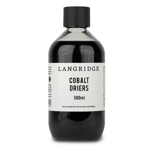 Langridge Cobalt Driers - The Sydney Art Store