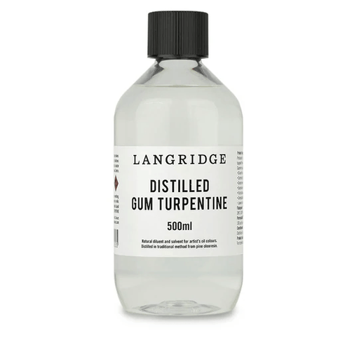 Langridge Distilled Gum Turpentine - The Sydney Art Store