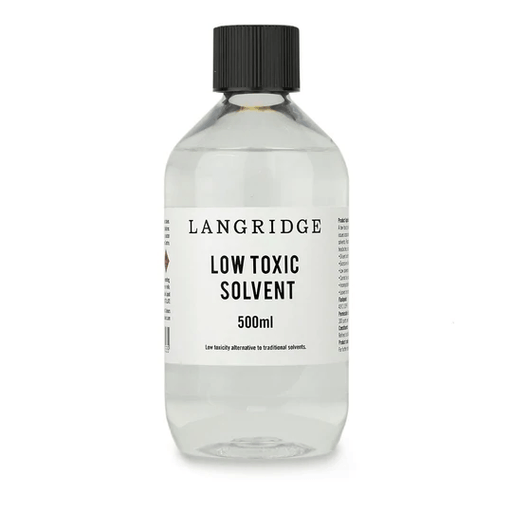 Langridge Low Toxic Odourless Solvent - The Sydney Art Store