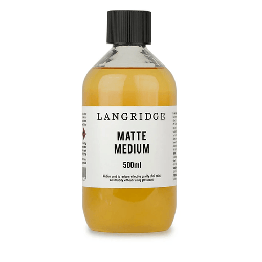 Langridge Matte Medium - The Sydney Art Store