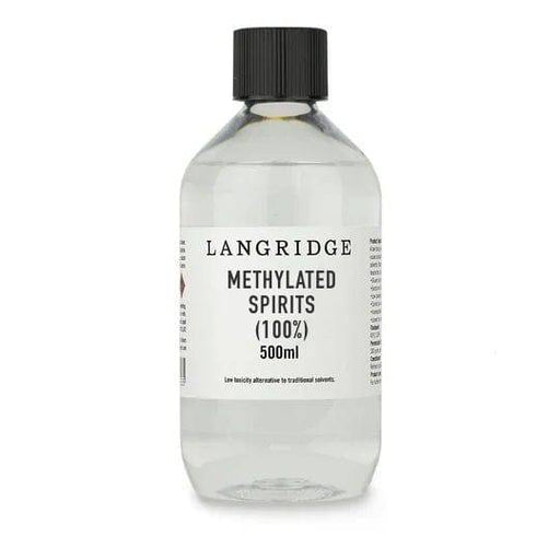 Langridge Methylated Spirit 100% - The Sydney Art Store