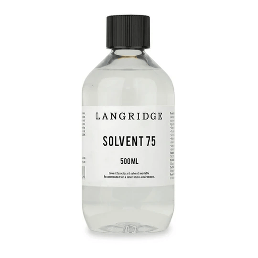 Langridge Solvent 75 - The Sydney Art Store