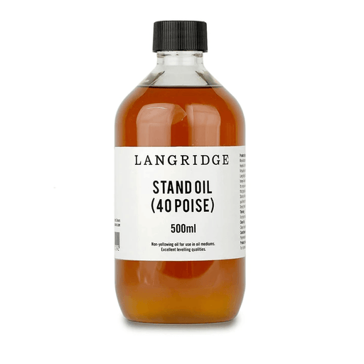 Langridge Stand Oil - The Sydney Art Store