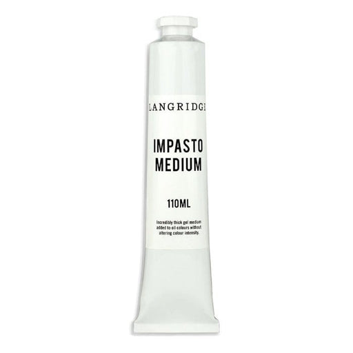 Langridge Impasto Medium - The Sydney Art Store