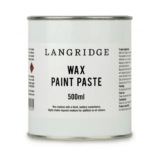 Langridge Wax Painting Paste - The Sydney Art Store