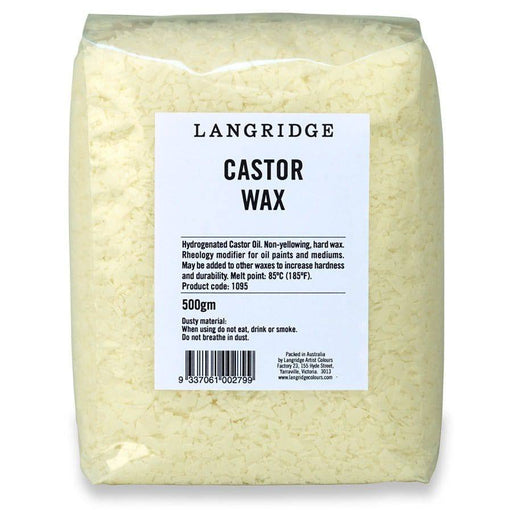 Langridge Castor Wax - The Sydney Art Store