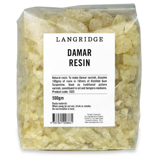 Langridge Damar Resin - The Sydney Art Store