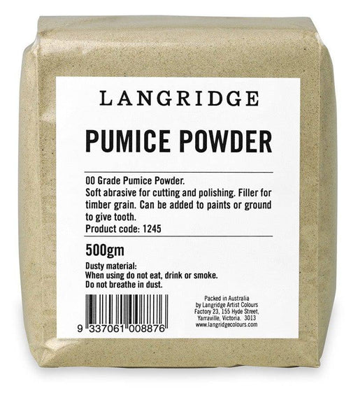 Langridge Pumice Powder - The Sydney Art Store