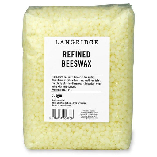 Langridge Refined Beeswax - The Sydney Art Store