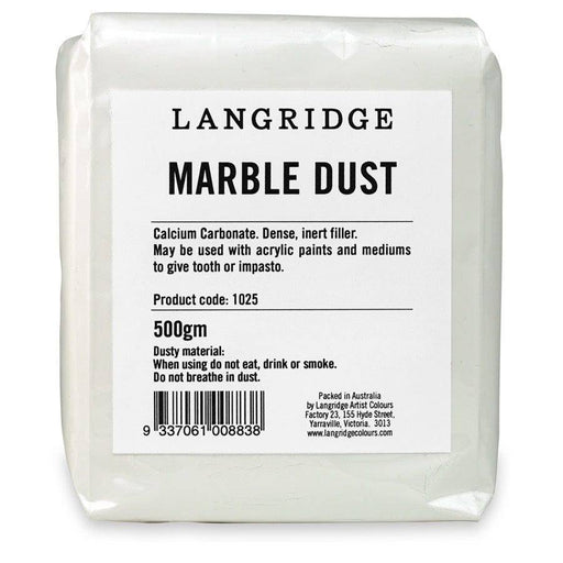 Langridge White Fine Marble Dust - The Sydney Art Store