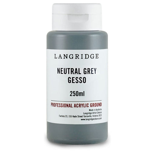 LANGRIDGE GROUNDS LANGRIDGE Langridge Neutral Grey Gesso