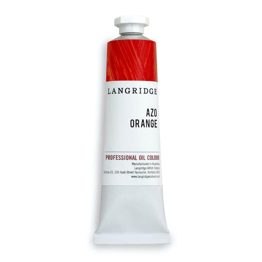 LANGRIDGE OILS LANGRIDGE Langridge Oil Azo Orange