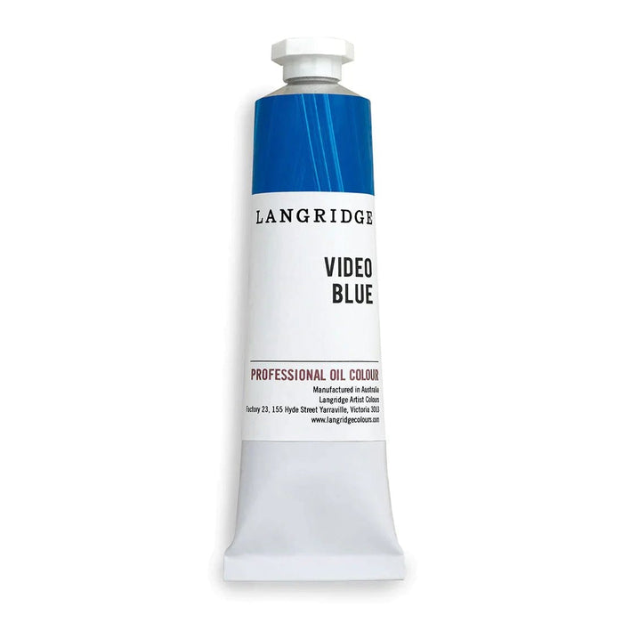 LANGRIDGE OILS LANGRIDGE Langridge Oil Brilliant Blue