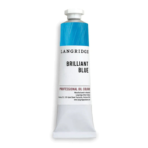 LANGRIDGE OILS LANGRIDGE Langridge Oil Brilliant Blue