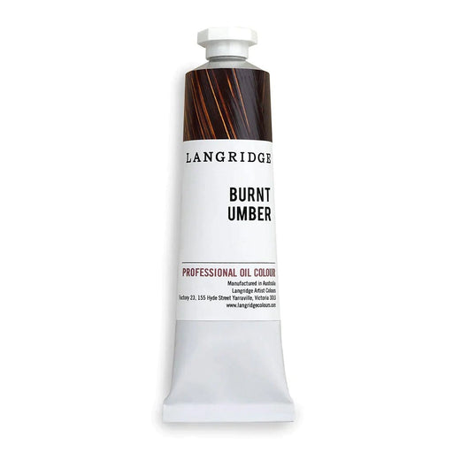 LANGRIDGE OILS LANGRIDGE Langridge Oil Burnt Umber