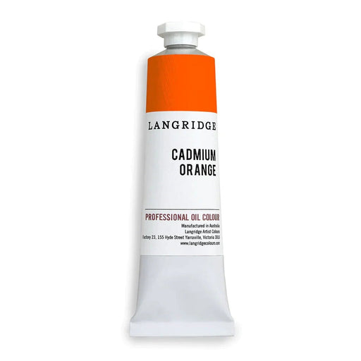 LANGRIDGE OILS LANGRIDGE Langridge Oil Cadmium Orange