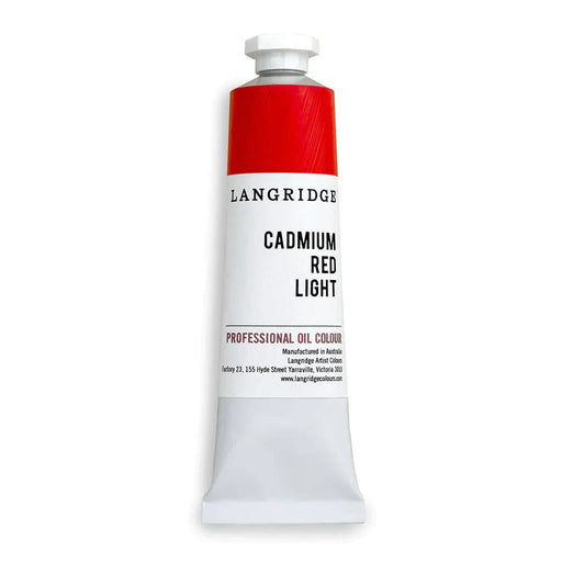 LANGRIDGE OILS LANGRIDGE Langridge Oil Cadmium Red Light
