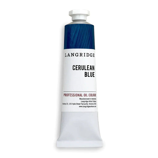 LANGRIDGE OILS LANGRIDGE Langridge Oil Cerulean Blue