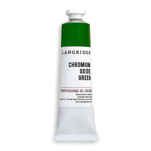 LANGRIDGE OILS LANGRIDGE Langridge Oil Chromium Oxide Green