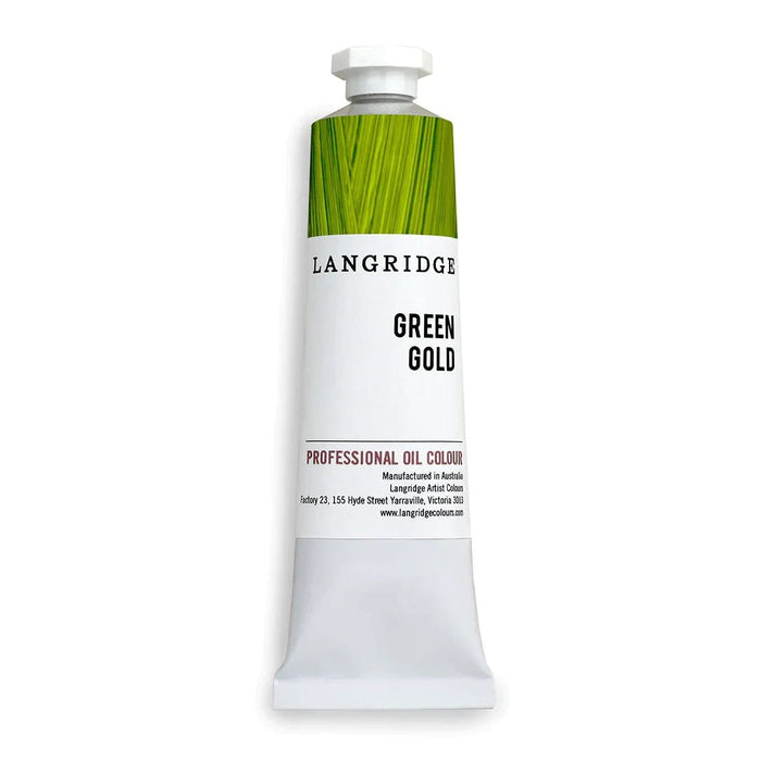 LANGRIDGE OILS LANGRIDGE Langridge Oil Green Gold