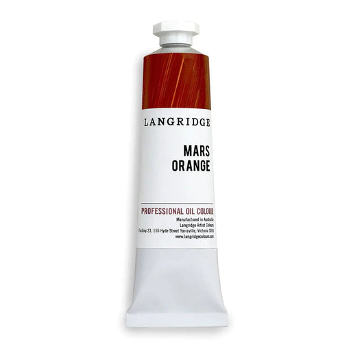 LANGRIDGE OILS LANGRIDGE Langridge Oil Mars Orange