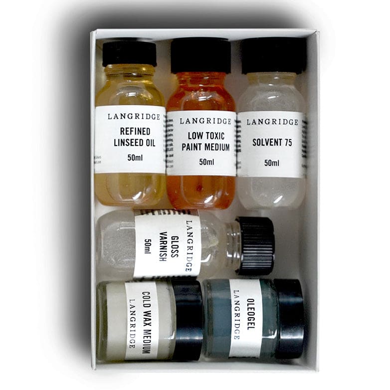 Langridge Oil Mediums Essentials Kit — The Sydney Art Store