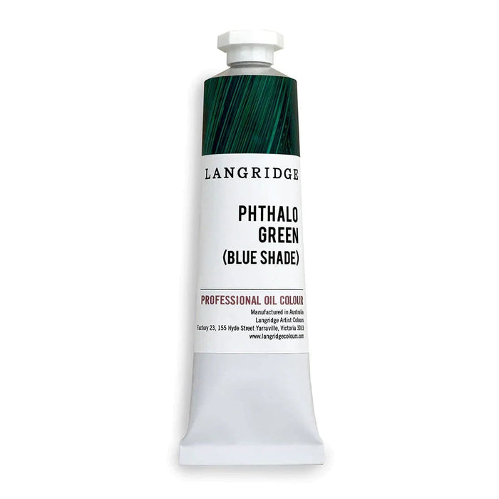 LANGRIDGE OILS LANGRIDGE Langridge Oil Phthalo Green (Blue Shade)