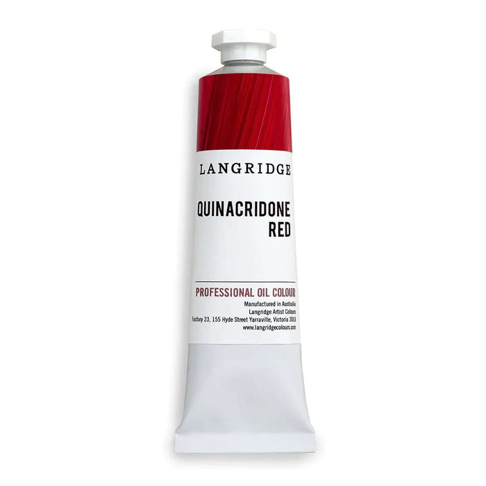 LANGRIDGE OILS LANGRIDGE Langridge Oil Quinacridone Red