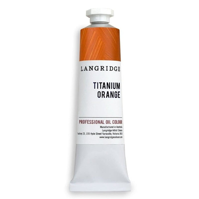Long Ridge Oil Buy Langridge Titanium Orange Oil Colour | Unique Mid-Chroma Paint ...