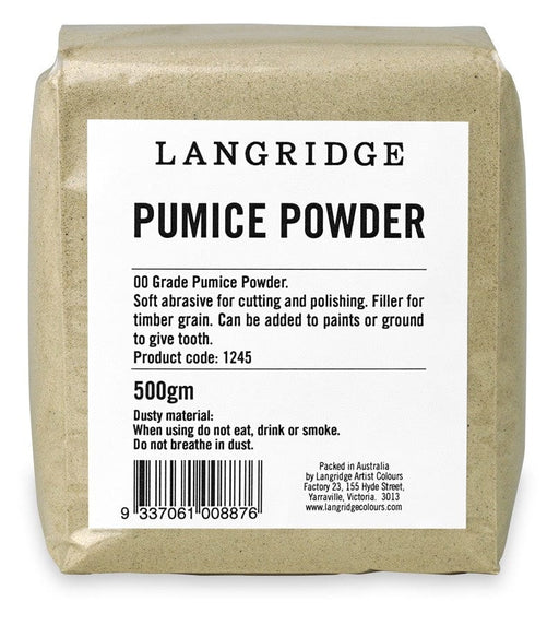 LANGRIDGE MEDIUMS LANGRIDGE Langridge Pumice Powder