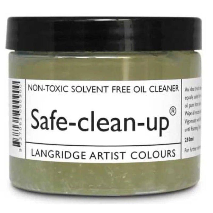 LANGRIDGE MEDIUMS LANGRIDGE Langridge Safe Clean Up Brush Cleaner