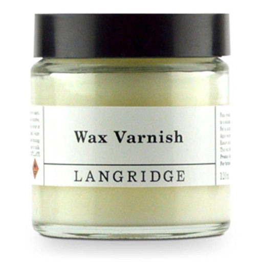 Langridge Wax Varnish for Oil and Acrylic Painting - The Sydney Art Store