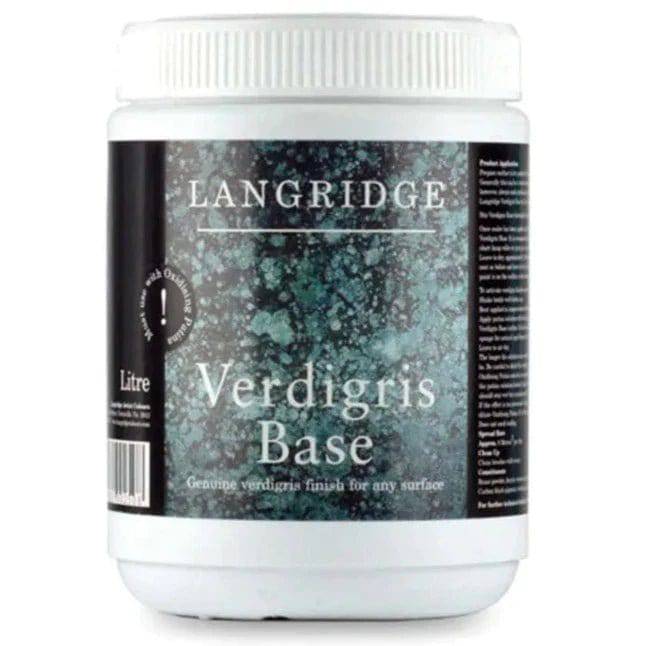 LANGRIDGE DECORATIVE LANGRIDGE Langridge Verdigris Base