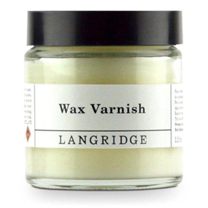 LANGRIDGE VARNISHES LANGRIDGE Langridge Wax Varnish for Oil and Acrylic Painting