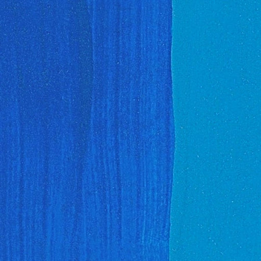 LEFRANC & BOURGEOIS FLASHE VINYL ACRYLICS 125ML & 400ML LEFRANC & BOURGEOIS LeFranc & Bourgeois Flashe Vinyl Acrylics 125ml - Primary Blue / Ocean Blue