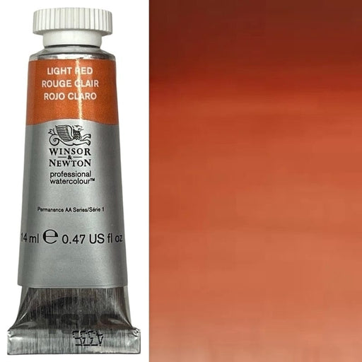 WINSOR & NEWTON WATERCOLOURS WINSOR & NEWTON WATERCOLOURS Light Red 14ml W&N Watercolour