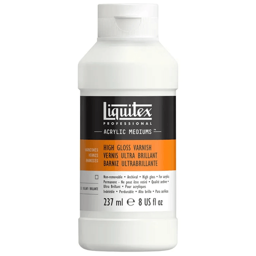 LIQUITEX VARNISHES LIQUITEX 237ml Liquitex Acrylic High Gloss Varnish