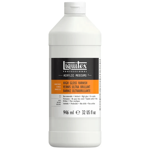 LIQUITEX VARNISHES LIQUITEX 946ml Liquitex Acrylic High Gloss Varnish