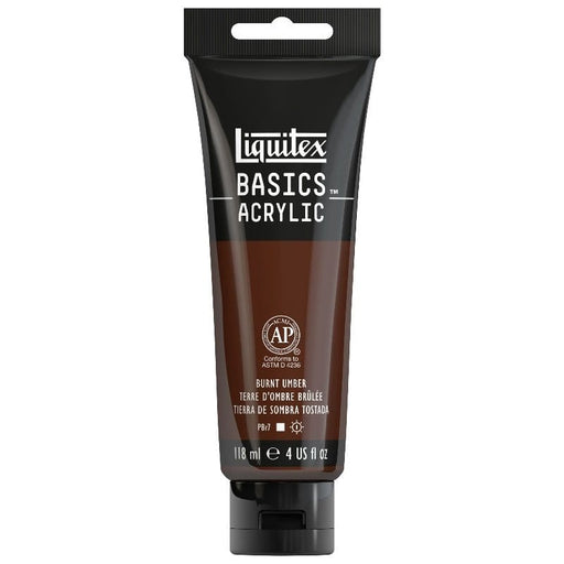 LIQUITEX BASICS LIQUITEX Liquitex Basics Burnt Umber