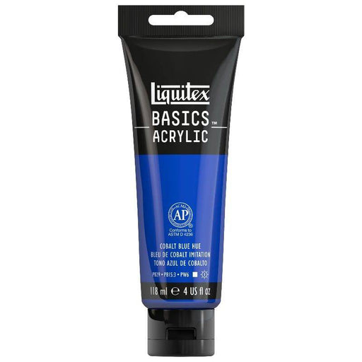 LIQUITEX BASICS LIQUITEX Liquitex Basics Cobalt Blue Hue