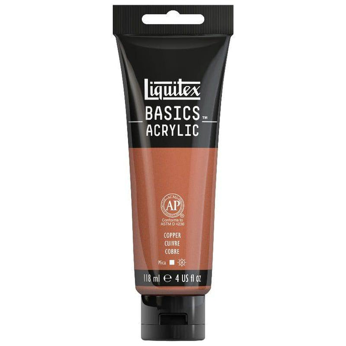 LIQUITEX BASICS LIQUITEX Liquitex Basics Copper 118ml