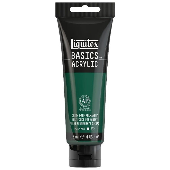 LIQUITEX BASICS LIQUITEX Liquitex Basics Green Deep 118ml